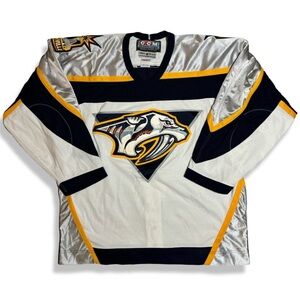 Vintage CCM Nashville Predators Hockey Jersey